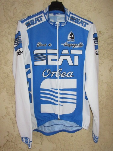 Maillot cycliste seat orbea - seat,