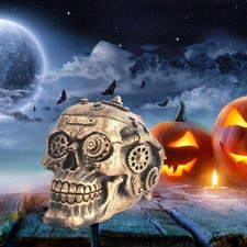 Tête humaine mécanique