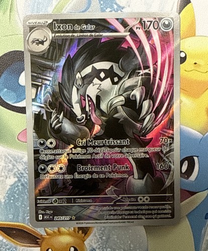 Carte pokémon ixon galar - carte, de