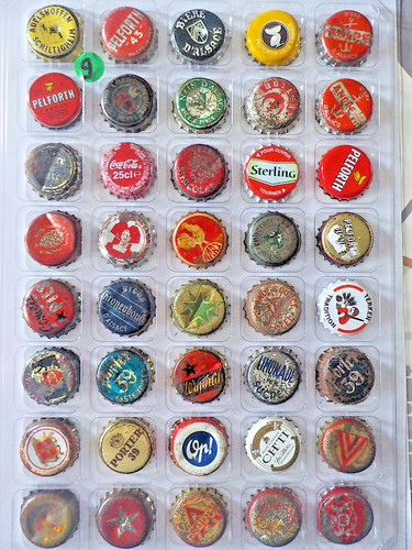 Ancienne capsule biere - 40,