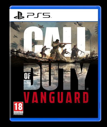 Jeu ps5 call duty vanguard - call, of
