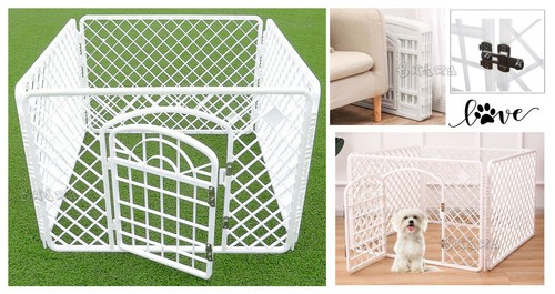 Clôture pour chiens chats - clôture,
