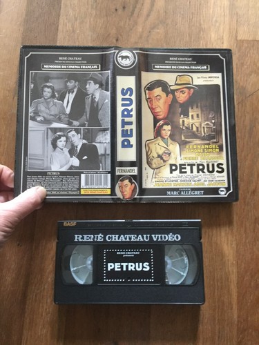 Cassette video vhs - vhs, rene
