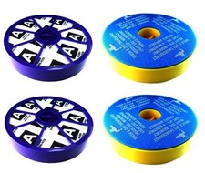 Neuf Lot De 2 Filtres Pré Et