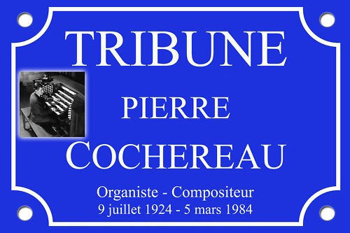 Street plaque stone carchereau - street,
