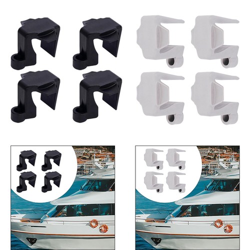 Clips pare chocs - 4x,