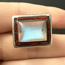 Ancienne Bague En Argent