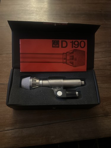 Akg d190 vintage - d190, c