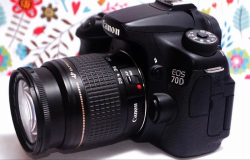 Appareil photo reflex