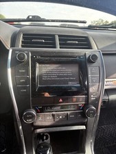 Tested TOYOTA CAMRY Receiver Tuner Radio AM/FM CD Player OEM 2015 8614006210 