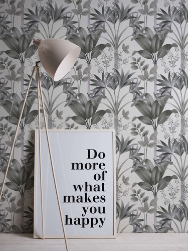 Papier peint floral - papier,