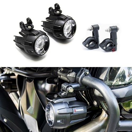Phares additionnels led moto