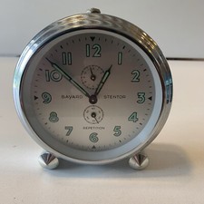 Vintage Bayard Stentor Movement Repeater Alarm Clock To Review AK
