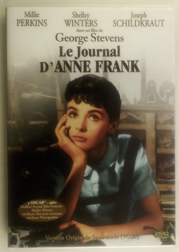 Journal anne frank - d'anne,