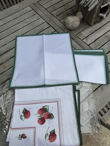 Nappe italienne vintage esprit - italienne,