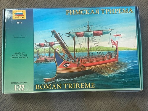 Maquette trirème romaine - romaine,