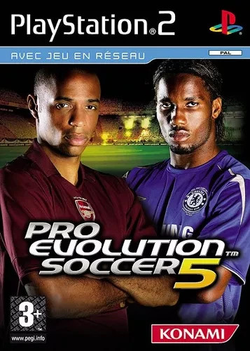 Pes pro evolution soccer 5 - ✅pes,