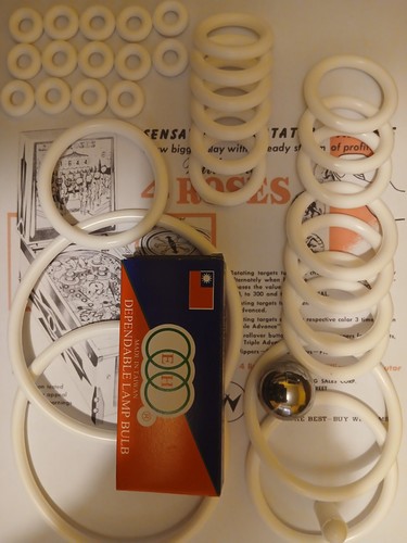 Kit complet elastique bille - elastique,