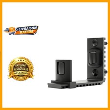 Guide au Sol Noir Réglable