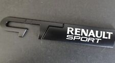 Logo Monogramme Sigle Badge Emblème GT Renault Sport Clio Mégane Twingo Neuf