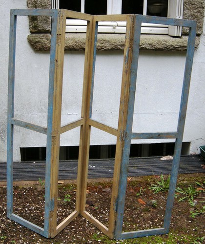 Ancien cadre paravent - cadre,