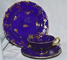 Service De Collection Alka Bavaria, "Spätlese", COBALT OR