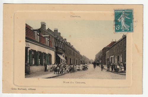 Carvin pas calais cpa - de,