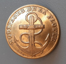 Bouton Marine 1858 EQUIPAGES