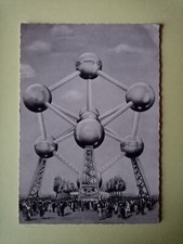Postcard - Belgium - Brussels, Atomium
