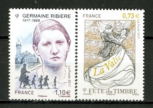 France 5129 germaine - france, 5129/30