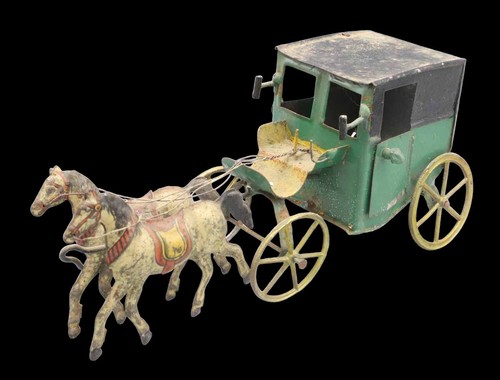 Voiture hippomobile 1890 - hippomobile,