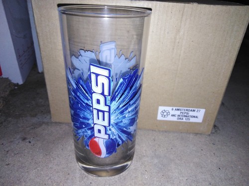 Verres pepsi cola - verres, coca