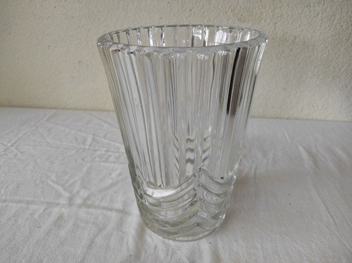 Vase verre transparent 15 - verre,