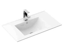 Lavabo encastré rea dafne - encastré,