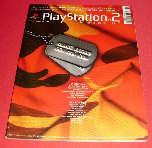 Playstation magazine n 67 - playstation, [n°67
