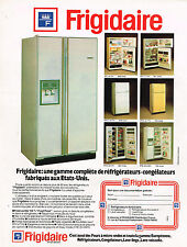 ADVERTISEMENT ADVERTISING 1980 FRIDGE freezers refrigerators