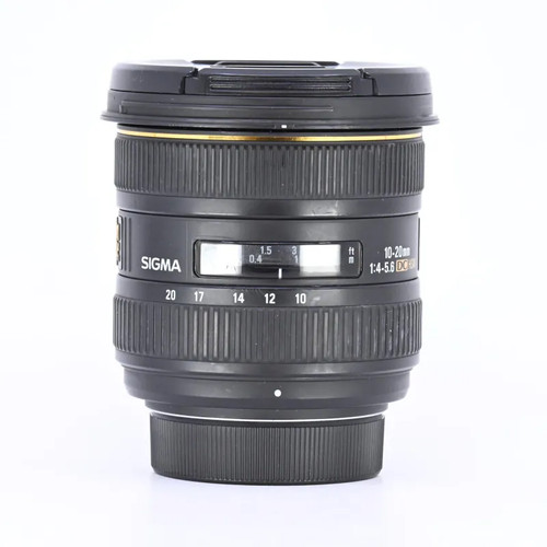 Sigma 20mm ex dc hsm - sigma, f4-5.6
