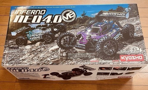 Kyosho inferno neo 1 8 - inferno, 1/8