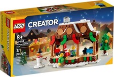 LEGO 40602 Winter Market Stall