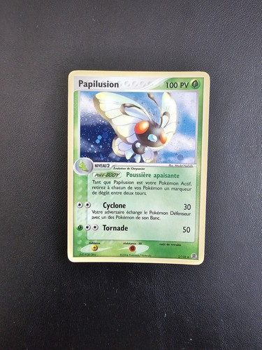 Carte pokémon papilusion - carte,