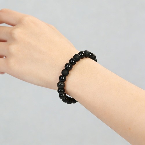 Bracelet triple tourmaline