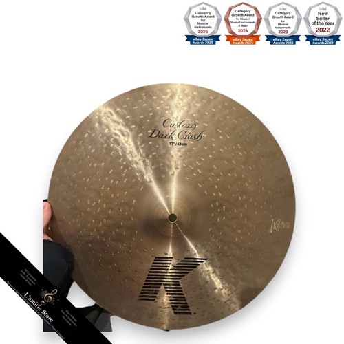 Cymbale zildjian custom dark - cymbale,