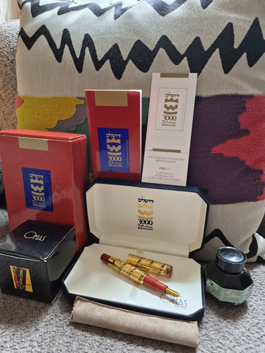 Stylo plume omas jerusalem - stylo,