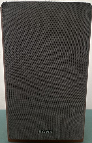 Sony cpx1 enceinte ω - 4,