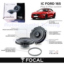 Haut Parleur Haut-Parleurs Post Focal Plug Et Play IC FORD 165 pour MUSTANG VI