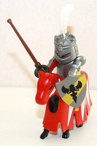 Playmobil 5168 chevalier - playmobil,