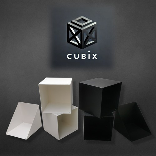 Meuble modulable cube de - cube,