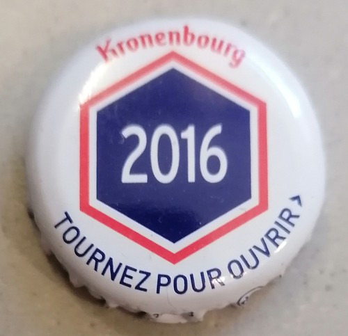 Capsule bière kronenbourg - de,