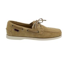 Sebago Docksides, Cuir