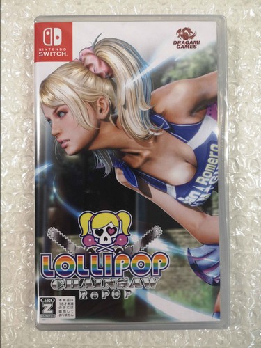 Lollipop chainsaw repop switch - lollipop,